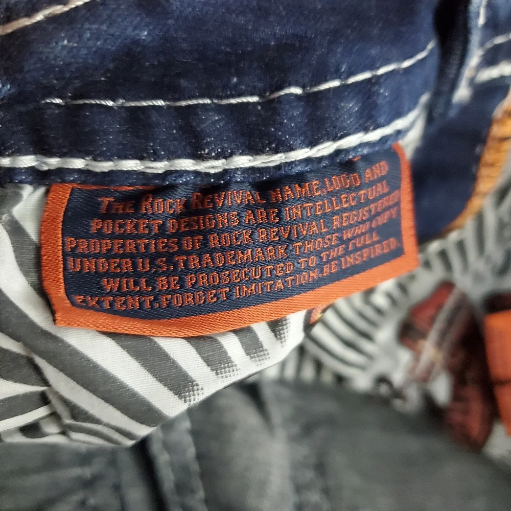 Rock Revival Saoirse Boot Stretch Jeans